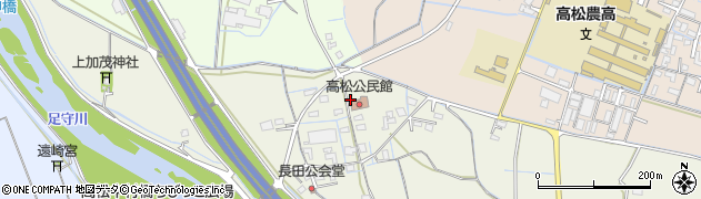 岡山県岡山市北区津寺105周辺の地図