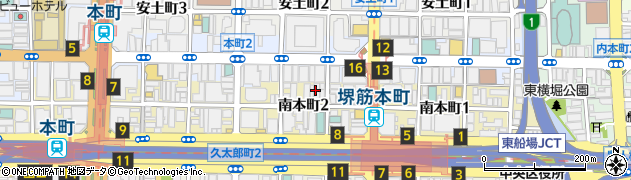 日電工業株式会社　大阪支店周辺の地図