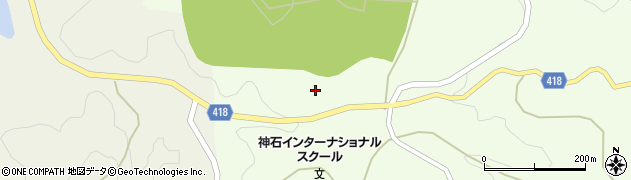 井関加茂線周辺の地図