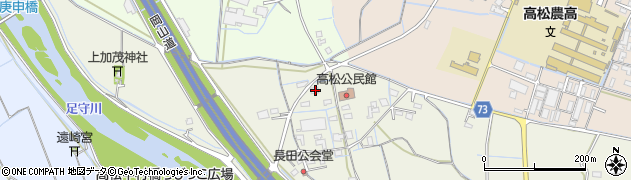 岡山県岡山市北区津寺92周辺の地図