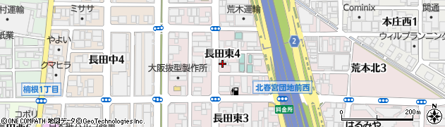 日本スピードショア株式会社周辺の地図