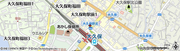 株式会社エイブル　大久保店周辺の地図