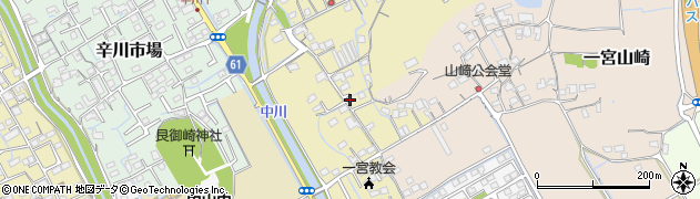 岡山県岡山市北区今岡43周辺の地図