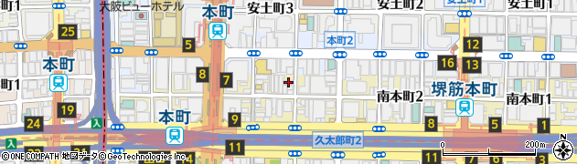 ウラセ株式会社　大阪営業所周辺の地図