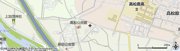 岡山県岡山市北区津寺109周辺の地図