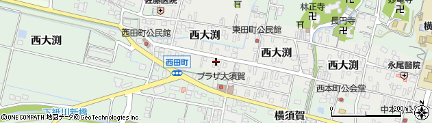 有限会社浅岡管興周辺の地図