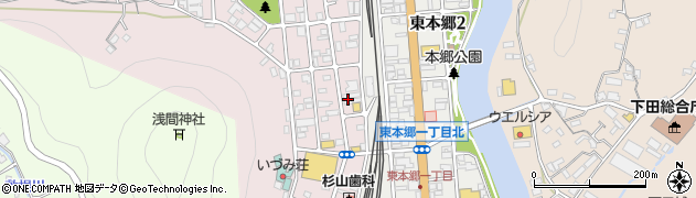 オリヨシ商会周辺の地図