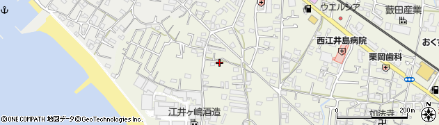 兵庫県明石市大久保町西島939周辺の地図
