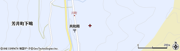 岡山県井原市芳井町下鴫3012周辺の地図