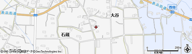 愛知県豊橋市細谷町大谷116周辺の地図