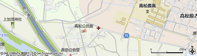 岡山県岡山市北区津寺324周辺の地図