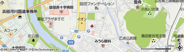 有限会社田原ふすま内装店周辺の地図