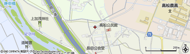岡山県岡山市北区津寺93周辺の地図