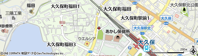 景山建具　フスマ店周辺の地図