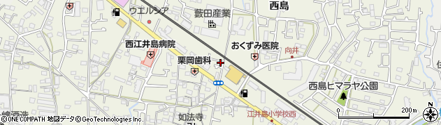 兵庫県明石市大久保町西島629周辺の地図