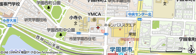 上山クリニック周辺の地図