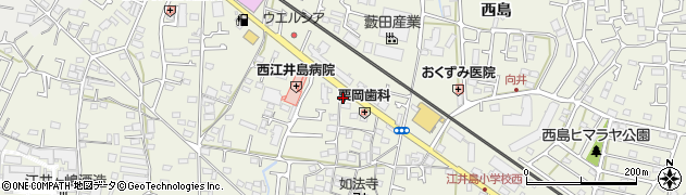 兵庫県明石市大久保町西島633周辺の地図
