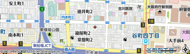 シーキューブ株式会社　関西支店周辺の地図