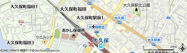 ビューティー　ひが駅前店周辺の地図
