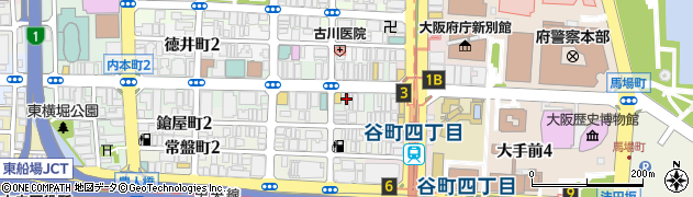 ミキホーム株式会社谷町店周辺の地図