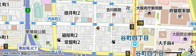 株式会社イワキ大阪支店　営業業務部周辺の地図