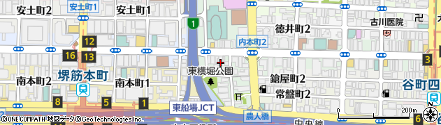 Le 日本食堂周辺の地図