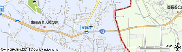 愛知県豊橋市東細谷町（旭島）周辺の地図