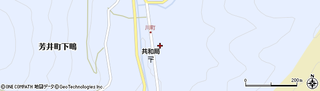 岡山県井原市芳井町下鴫2995周辺の地図