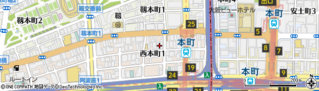 株式会社淺野藤田会計事務所周辺の地図