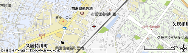 三重県津市久居野村町2011周辺の地図