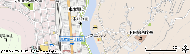 業務スーパー　伊豆下田店周辺の地図