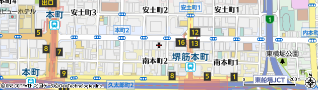 株式会社 サンワード商会周辺の地図