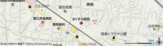 兵庫県明石市大久保町西島359周辺の地図