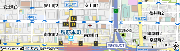 丸武本町ビル周辺の地図