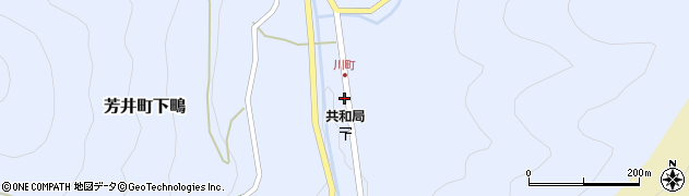 岡山県井原市芳井町下鴫2983周辺の地図