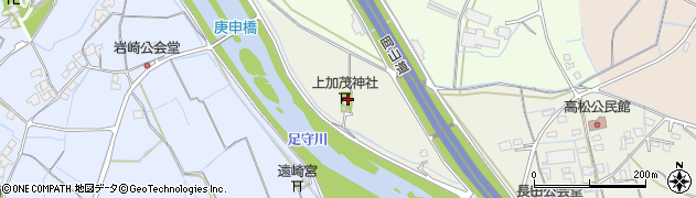 岡山県岡山市北区津寺19周辺の地図