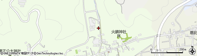 静岡県湖西市白須賀5859周辺の地図