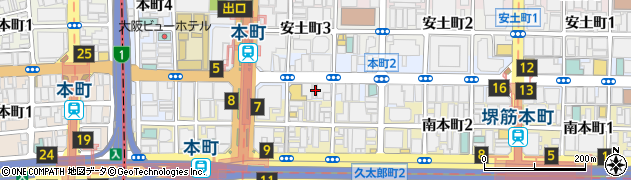 日清紡都市開発株式会社周辺の地図