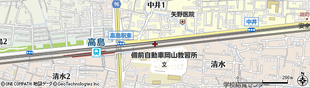 有限会社中川電装周辺の地図
