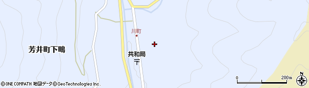 岡山県井原市芳井町下鴫2999周辺の地図