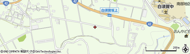 静岡県湖西市白須賀1321周辺の地図