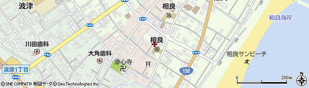 静岡県牧之原市福岡55周辺の地図