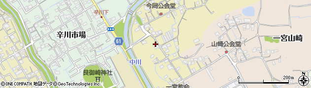 岡山県岡山市北区今岡47周辺の地図