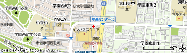 有限会社鯛将　神戸西店周辺の地図
