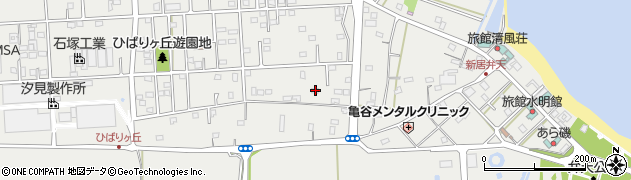 静岡県湖西市新居町新居2854周辺の地図