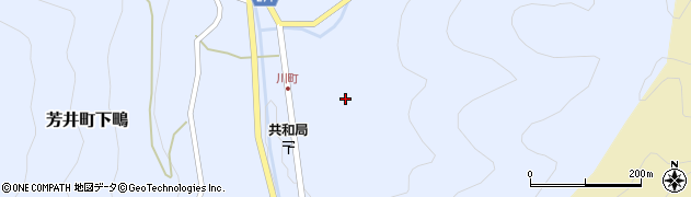 岡山県井原市芳井町下鴫3007周辺の地図