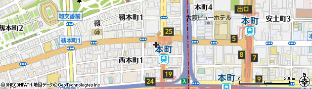株式会社日刊木材新聞社周辺の地図