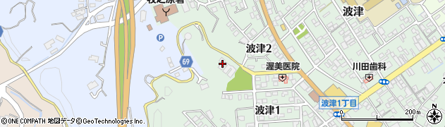 静岡県牧之原市波津220-3周辺の地図