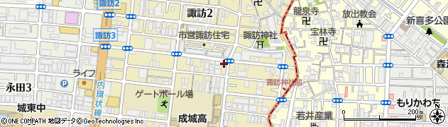 株式会社駿河屋海苔店周辺の地図