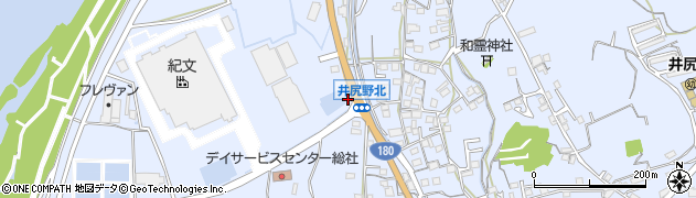 岡山県総社市井尻野周辺の地図